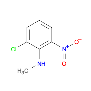 2-Chloro-N-methyl-6-nitroaniline