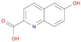 6-Hydroxyquinoline-2-carboxylic acid