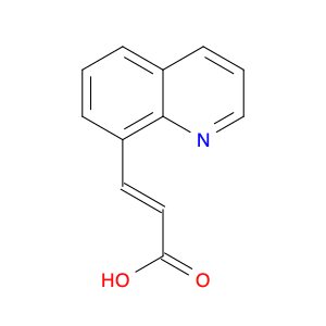 (2E)-3-(8-Quinolinyl)-2-propenoic acid