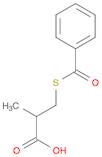 3-(Benzoylthio)-2-methylpropanoic acid