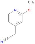 2-(2-Methoxypyridin-4-yl)acetonitrile