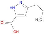 3-Propyl-1H-pyrazole-5-carboxylic acid