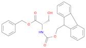 L-Serine,N-[(9H-fluoren-9-ylmethoxy)carbonyl]-, phenylmethyl ester