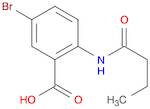 5-Bromo-2-butyramidobenzoic acid