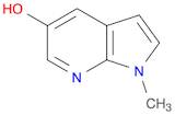 1-Methyl-1H-pyrrolo[2,3-b]pyridin-5-ol