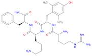 L-Phenylalaninamide, D-arginyl-2,6-dimethyl-L-tyrosyl-L-lysyl-