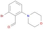 2-Bromo-6-morpholinobenzaldehyde