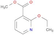 3-Pyridinecarboxylic acid, 2-ethoxy-, methyl ester