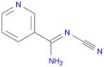 N'-Cyanonicotinimidamide