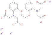 Potassium 2,2',2'',2'''-(((ethane-1,2-diylbis(oxy))bis(2,1-phenylene))bis(azanetriyl))tetraacetate