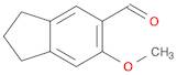 6-Methoxyindan-5-carbaldehyde