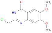 2-(Chloromethyl)-6,7-dimethoxyquinazolin-4(3H)-one