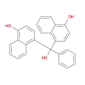 4,4'-(Hydroxy(phenyl)methylene)bis(naphthalen-1-ol)