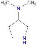 N,N-Dimethylpyrrolidin-3-amine