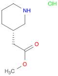 (S)-Methyl 2-(piperidin-3-yl)acetate hydrochloride