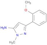 5-(2-Methoxyphenyl)-2-methylpyrazol-3-amine