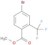 Methyl 4-bromo-2-(trifluoromethyl)benzoate