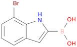 7-Bromoindole-2-boronic acid