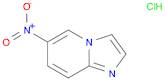 6-Nitroimidazo[1,2-a]pyridine hydrochloride