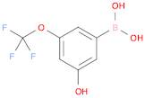 (3-Hydroxy-5-(trifluoromethoxy)phenyl)boronic acid