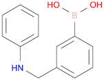 (3-((Phenylamino)methyl)phenyl)boronic acid