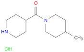 (4-Methylpiperidin-1-yl)(piperidin-4-yl)methanone hydrochloride