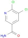 3-Pyridinecarboxamide,5,6-dichloro-