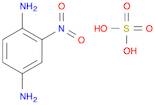 2-Nitrobenzene-1,4-diamine sulfate