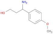 3-Amino-3-(4-methoxyphenyl)propan-1-ol