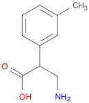 3-Amino-3-(m-tolyl)propanoic acid