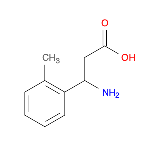 3-AMINO-3-(2-METHYLPHENYL)PROPANOIC ACID