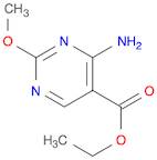 Ethyl 4-amino-2-methoxypyrimidine-5-carboxylate