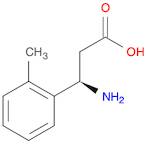 (R)-3-Amino-3-(o-tolyl)propanoic acid