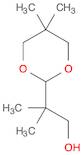 1,3-Dioxane-2-ethanol, b,b,5,5-tetramethyl-