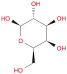 β-D-galactopyranose