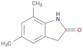 5,7-Dimethylindolin-2-one