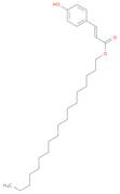 2-Propenoic acid, 3-(4-hydroxyphenyl)-, octadecyl ester, (2E)-