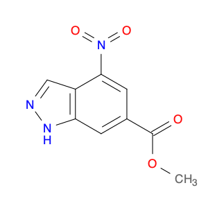 Methyl 4-nitro-1H-indazole-6-carboxylate