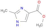 2-METHYL-1H-IMIDAZOLE-4-CARBOXYLIC ACID METHYL ESTER