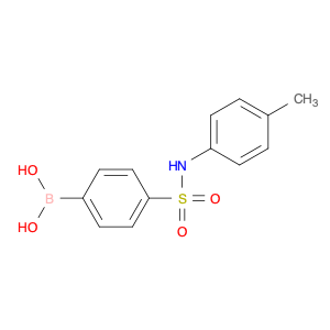 N-p-Tolyl 4-boronobenzenesulfonamide