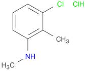 3-Chloro-N,2-dimethylaniline hydrochloride