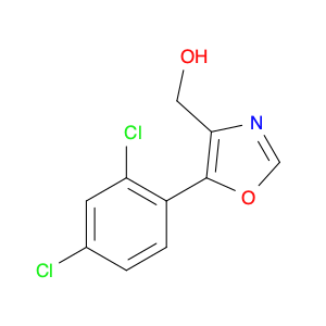 (5-(2,4-Dichlorophenyl)oxazol-4-yl)methanol