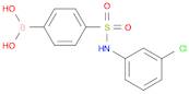 4-(N-(3-Chlorophenyl)sulfamoyl)phenylboronic acid