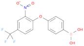 (4-(2-Nitro-4-(trifluoromethyl)phenoxy)phenyl)boronic acid