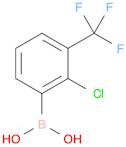 2-Chloro-3-(trifluoromethyl)phenylboronic acid