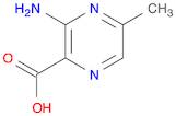 3-Amino-5-methylpyrazine-2-carboxylic acid