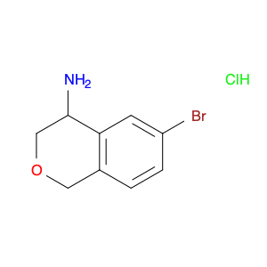 6-Bromoisochroman-4-amine hydrochloride