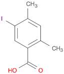 5-Iodo-2,4-dimethylbenzoic acid