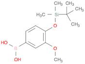 (4-((tert-Butyldimethylsilyl)oxy)-3-methoxyphenyl)boronic acid