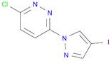 3-Chloro-6-(4-iodo-1H-pyrazol-1-yl)pyridazine